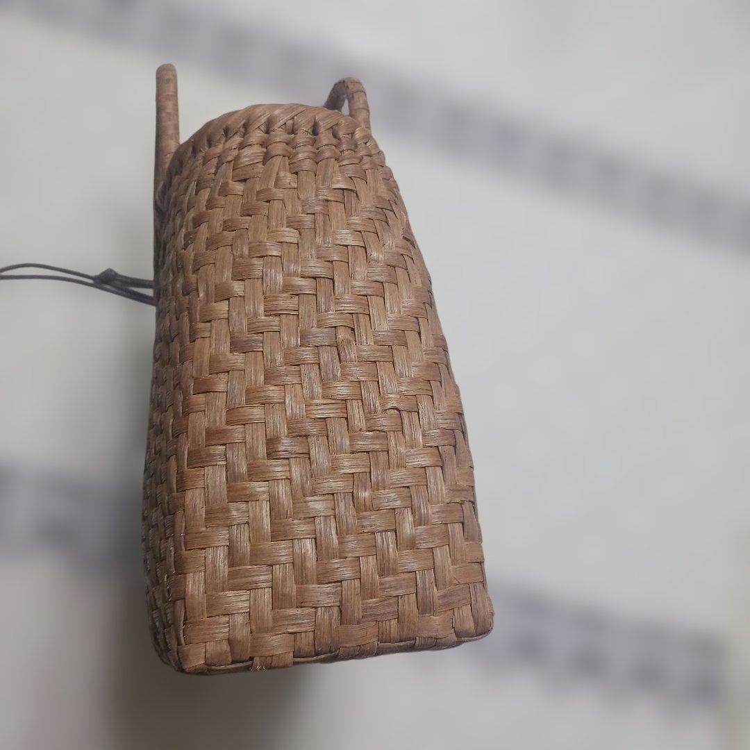 山葡萄かごバッグ