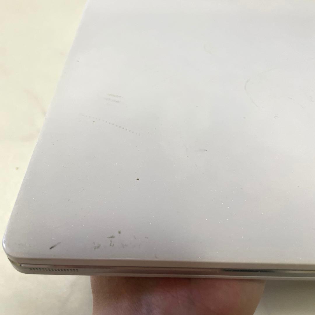 富士通 LIFEBOOK SH90/B1 ホワイト パソコン Windows