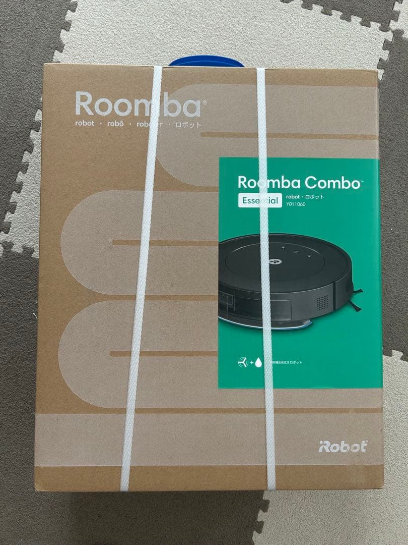 Roomba Combo 本体 Wi-Fi接続