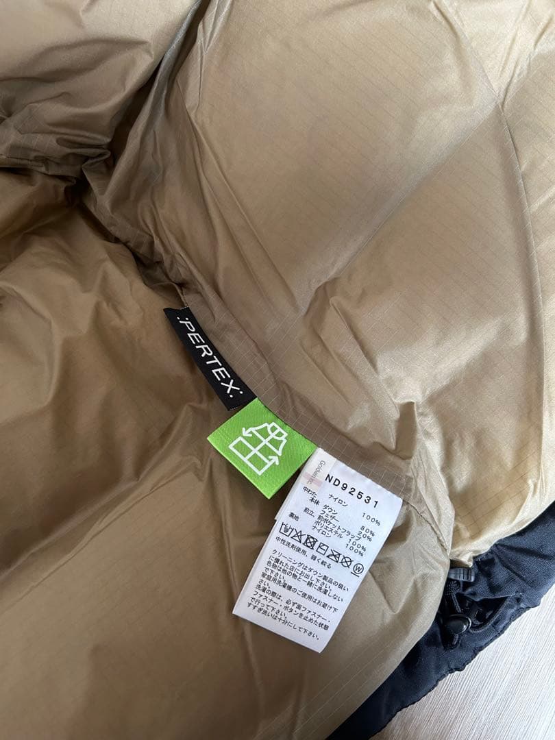 THE NORTH FACE キャンプシエラショートSサイズ ブラック/ベージュ