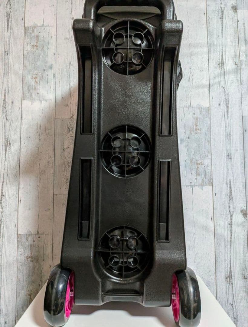 新品 ボウリング 3ボール バッグ 自立タイプ