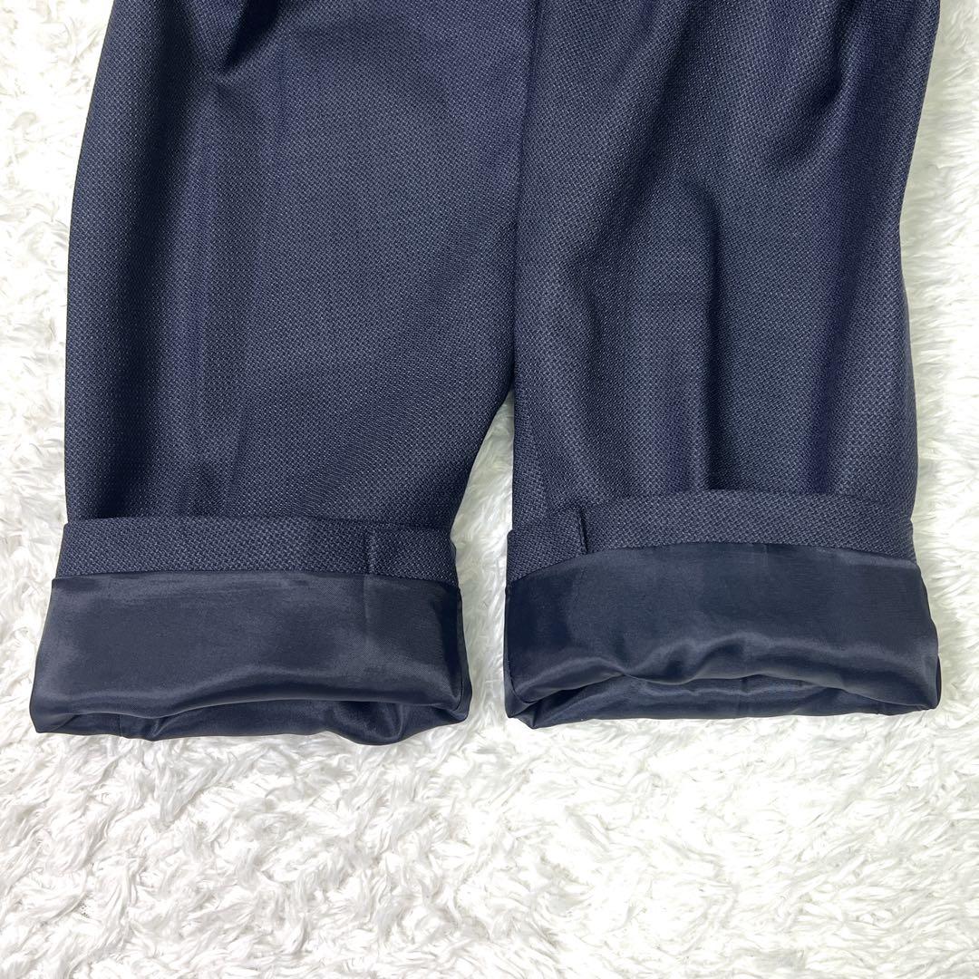 【未使用】ダーバン OPUS テーラードジャケット 日本製 シルク混 2L