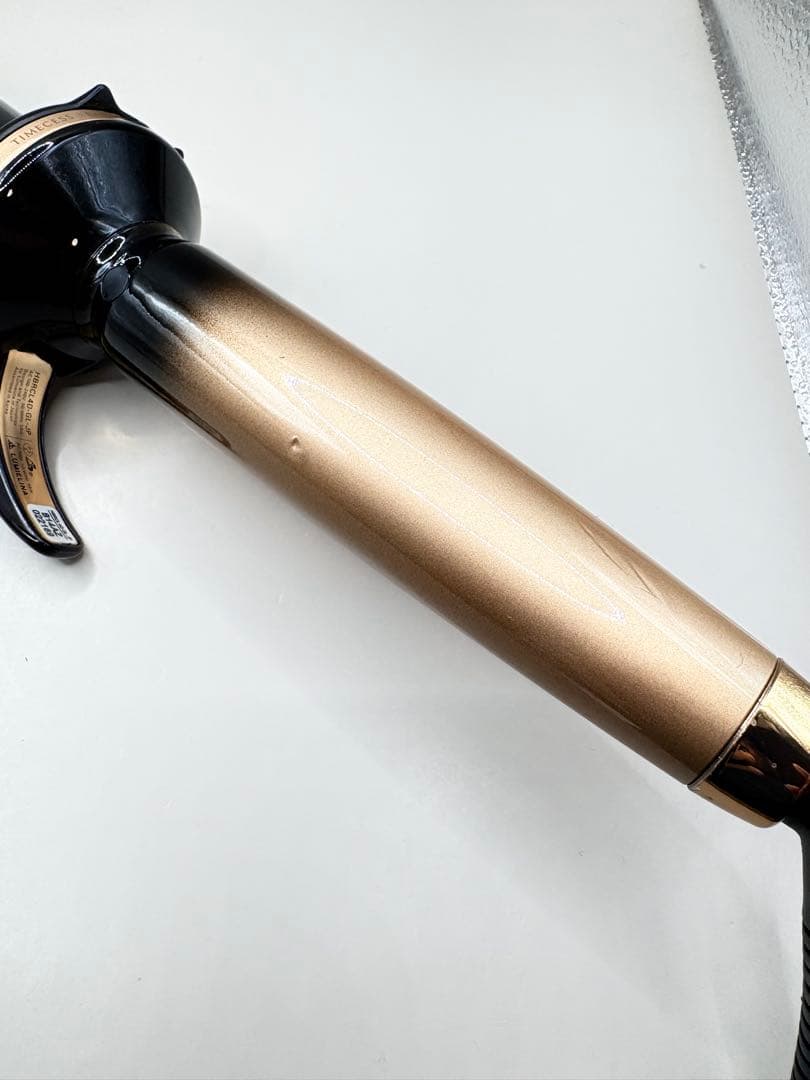 リュミエリーナ バイオプログラミング 4D ヘアビューロンカール 34㎜ 406