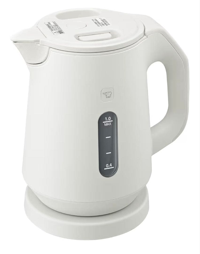 象印 CK-KA10-WM 電気ケトル 1.0L ペールホワイト