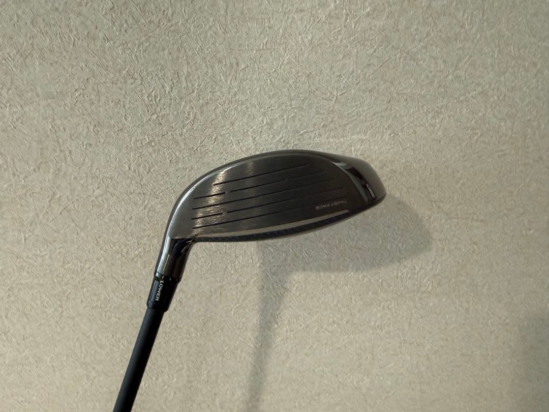 【美品】TaylorMade QI35 3番ウッドHL