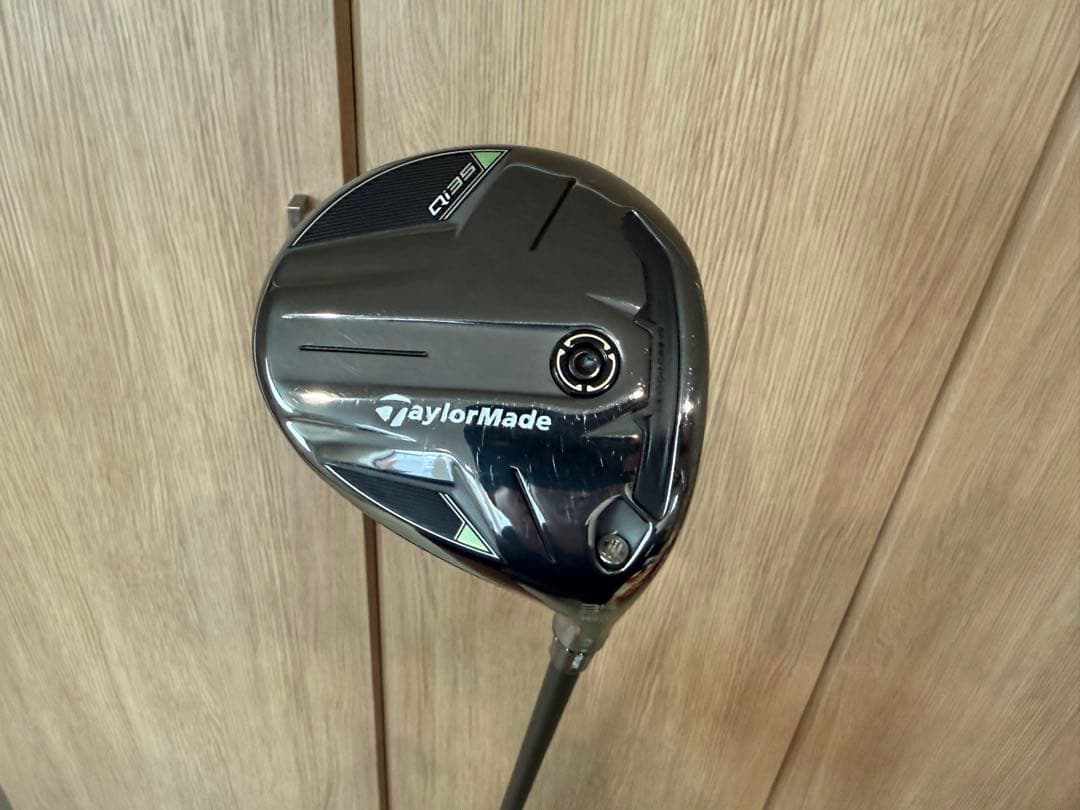 【美品】TaylorMade QI35 3番ウッドHL