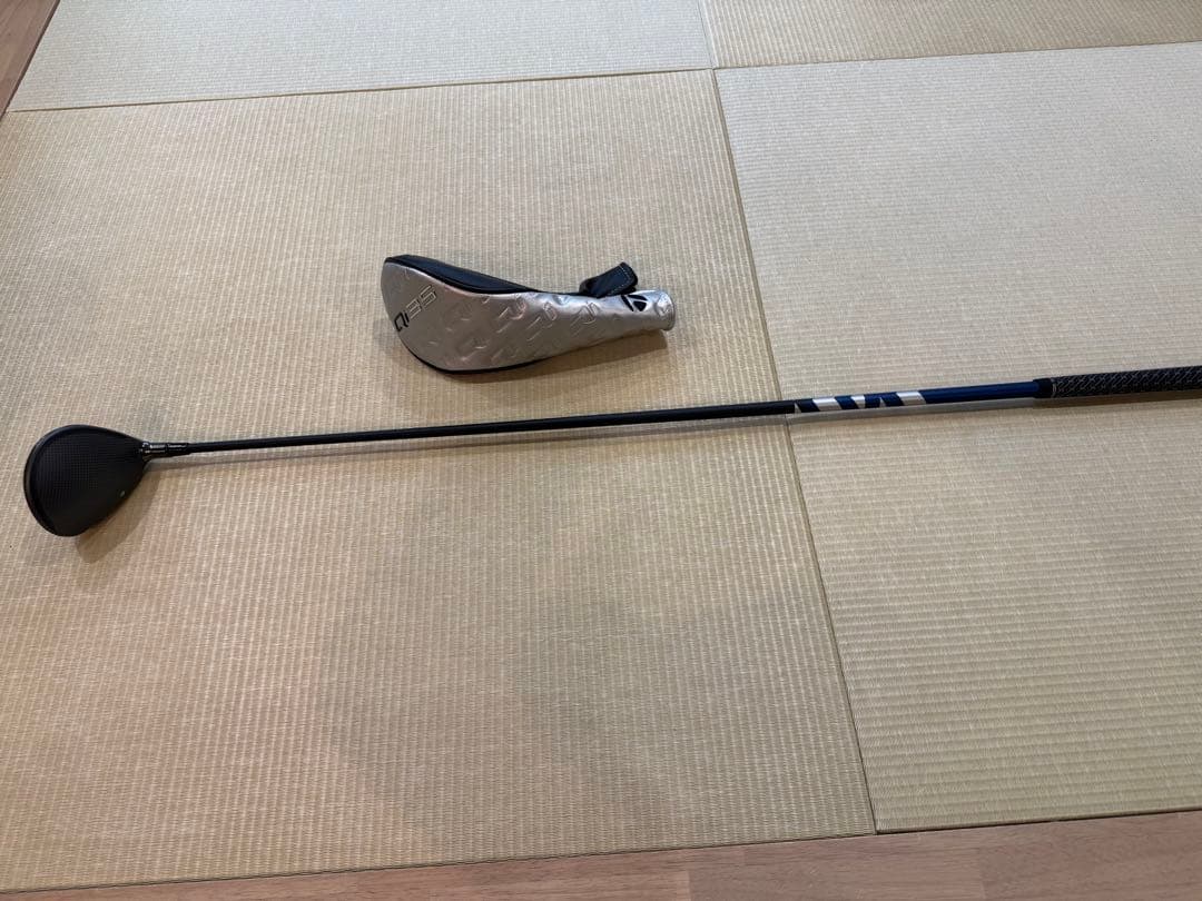 【美品】TaylorMade QI35 3番ウッドHL