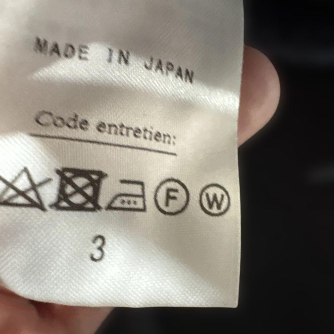 A.PRESSE スウェット　2トーン　ネイビー　チャコールグレー　フェード