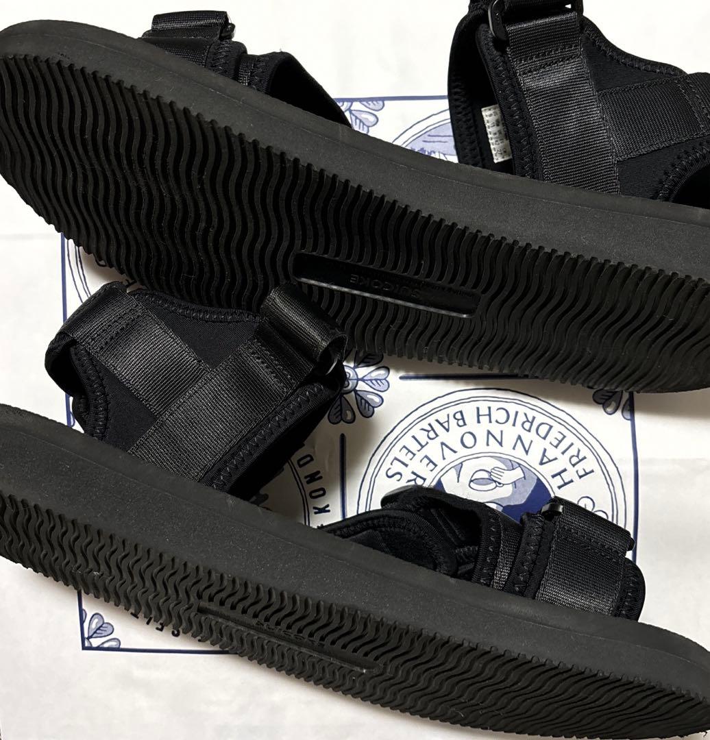 スイコック SUICOK KISEE-V 27cm Black メンズ