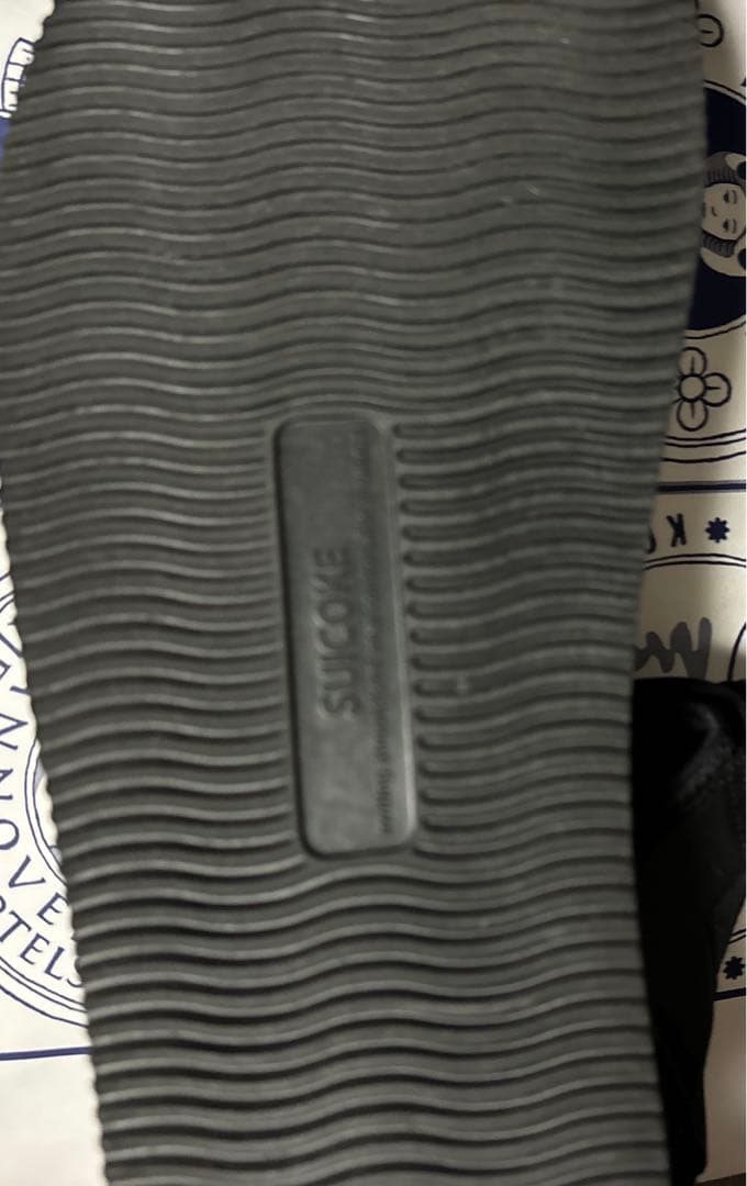 スイコック SUICOK KISEE-V 27cm Black メンズ