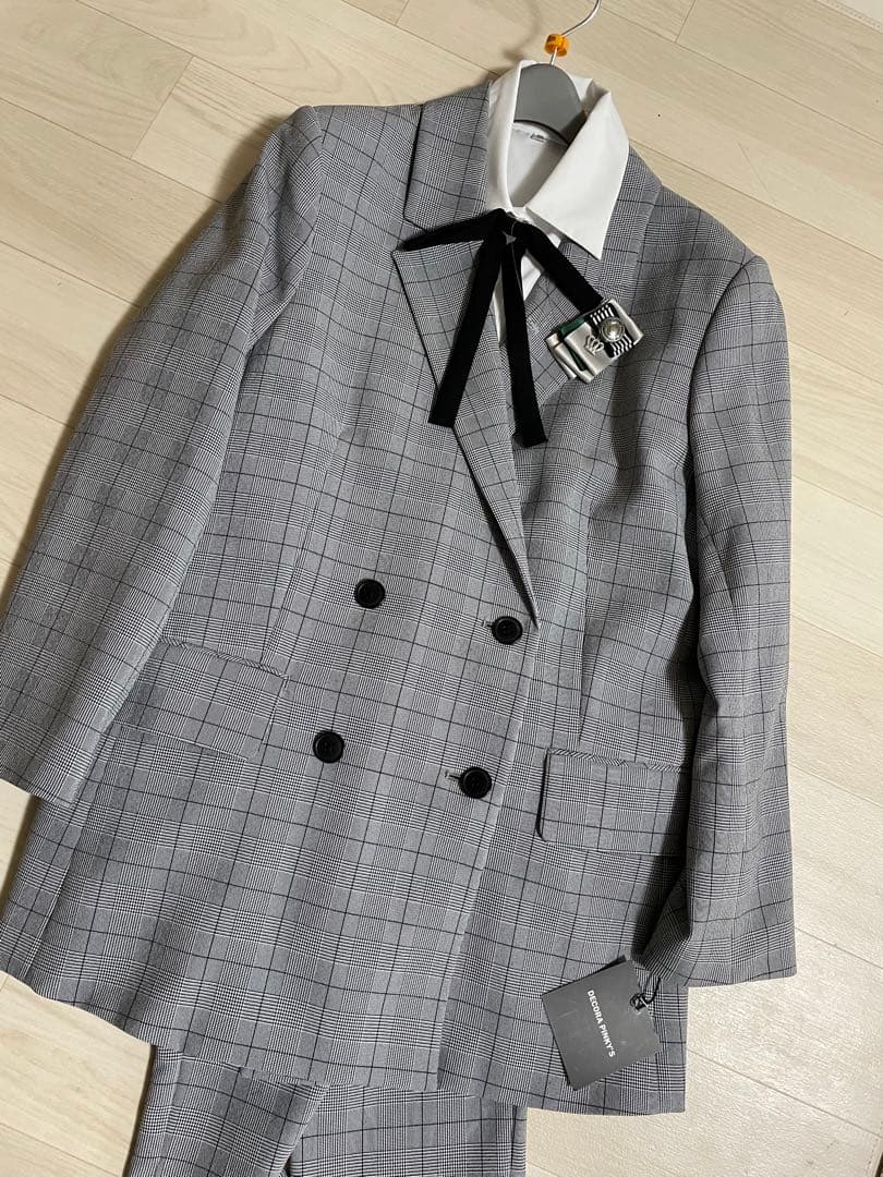 ロングパンツスーツ女の子　フォーマルパンツスーツ女の子卒服