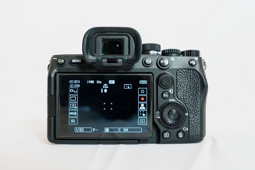 SONY α7IV ミラーレス一眼カメラ