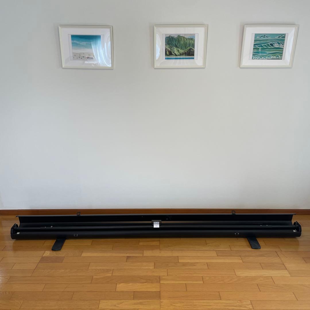 プロジェクタースクリーン 100インチ 自立式 4K対応（横浜市）