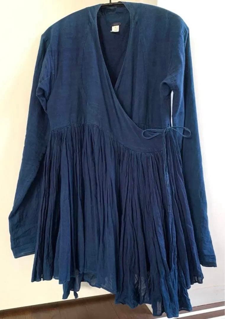 dosa ラバリジャケット サイズ1 indigo