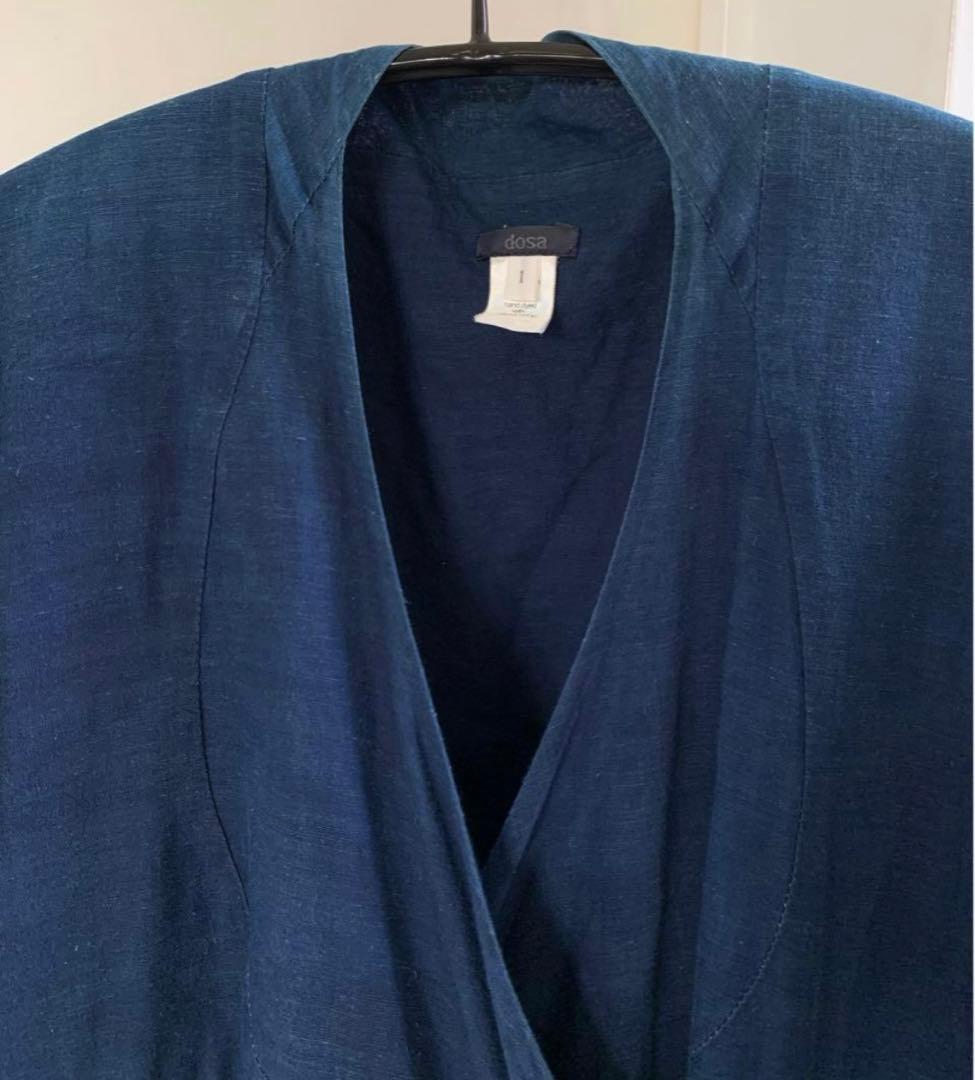dosa ラバリジャケット サイズ1 indigo