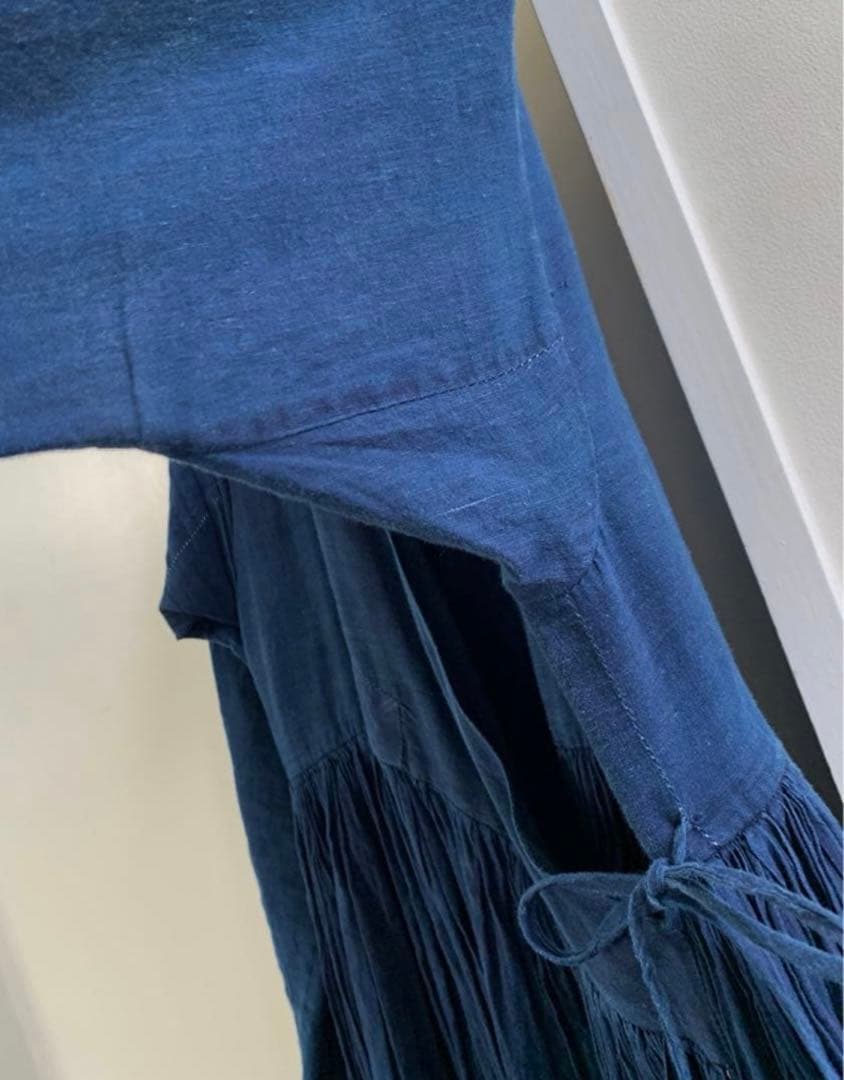 dosa ラバリジャケット サイズ1 indigo