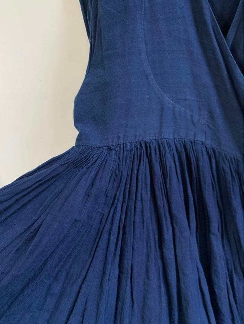 dosa ラバリジャケット サイズ1 indigo