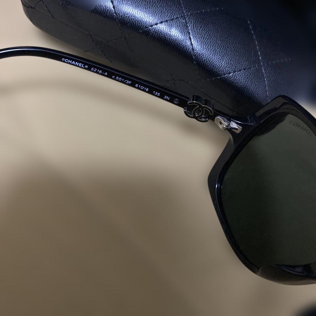 シャネル サングラス 5216-A