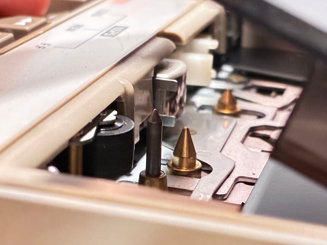 動作品　NEC PC-2081 データレコーダー　カセットプレーヤー