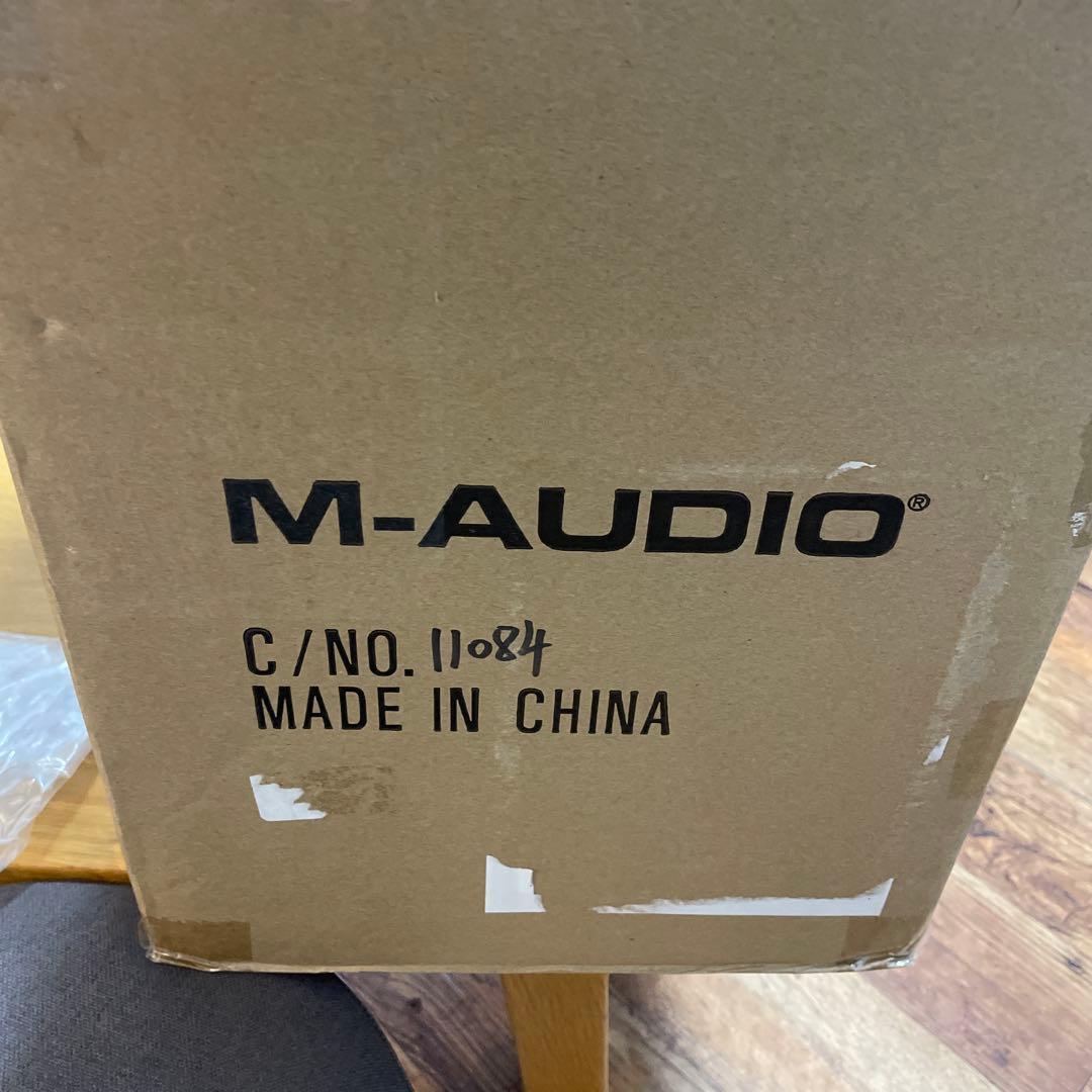 M-AUDIO BX5 D3 パワードスタジオモニター 2台