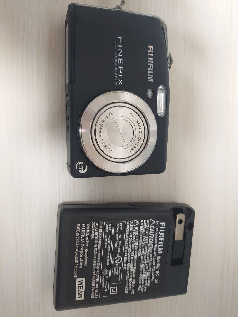 Fujifilm FinePix コンパクトデジタルカメラ