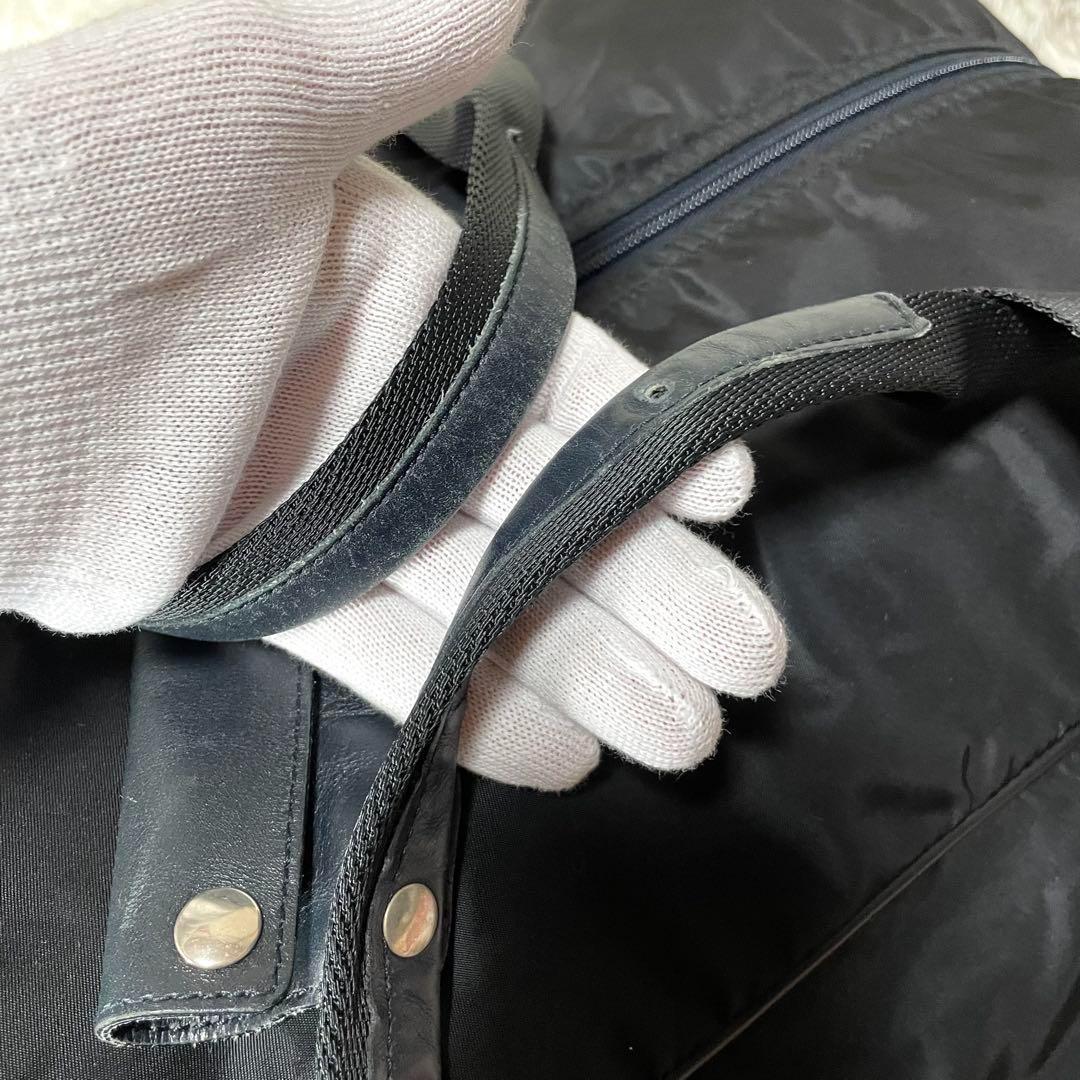 【極美品】PRADA プラダ　ボストンバッグ　旅行用　ナイロン　ブラック　大容量