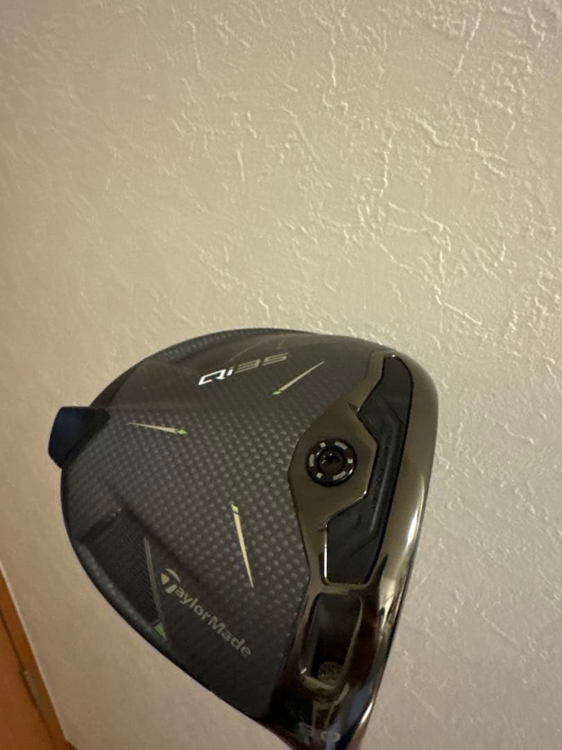 テーラーメイド Qi35 ドライバー Diamana BLACK TM60 S