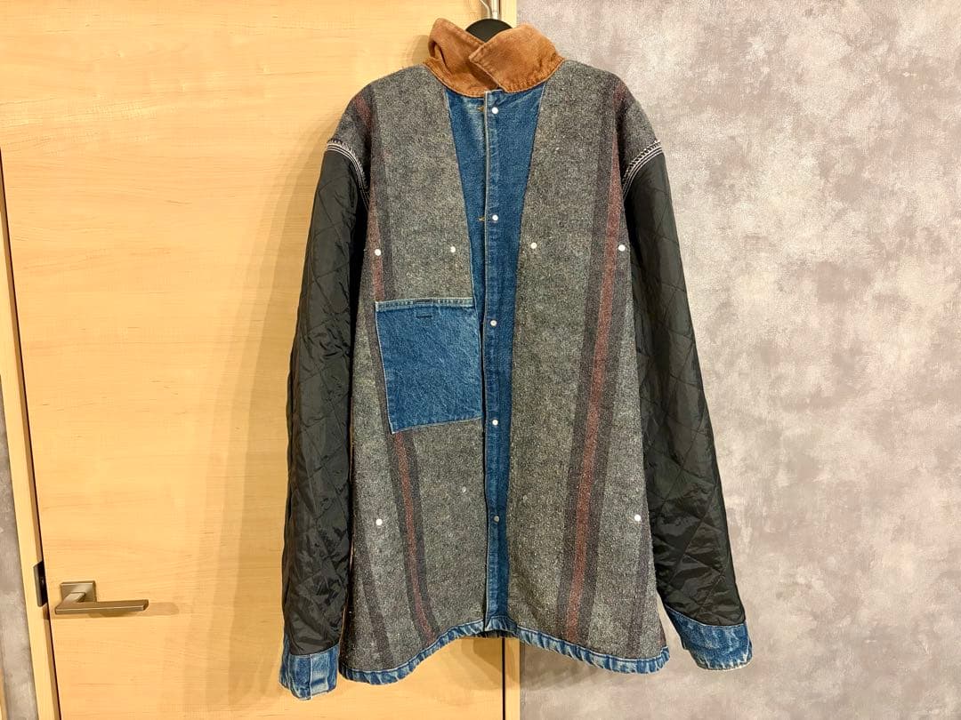 carhartt ミシガンチョアコート ブルーデニム large-tall