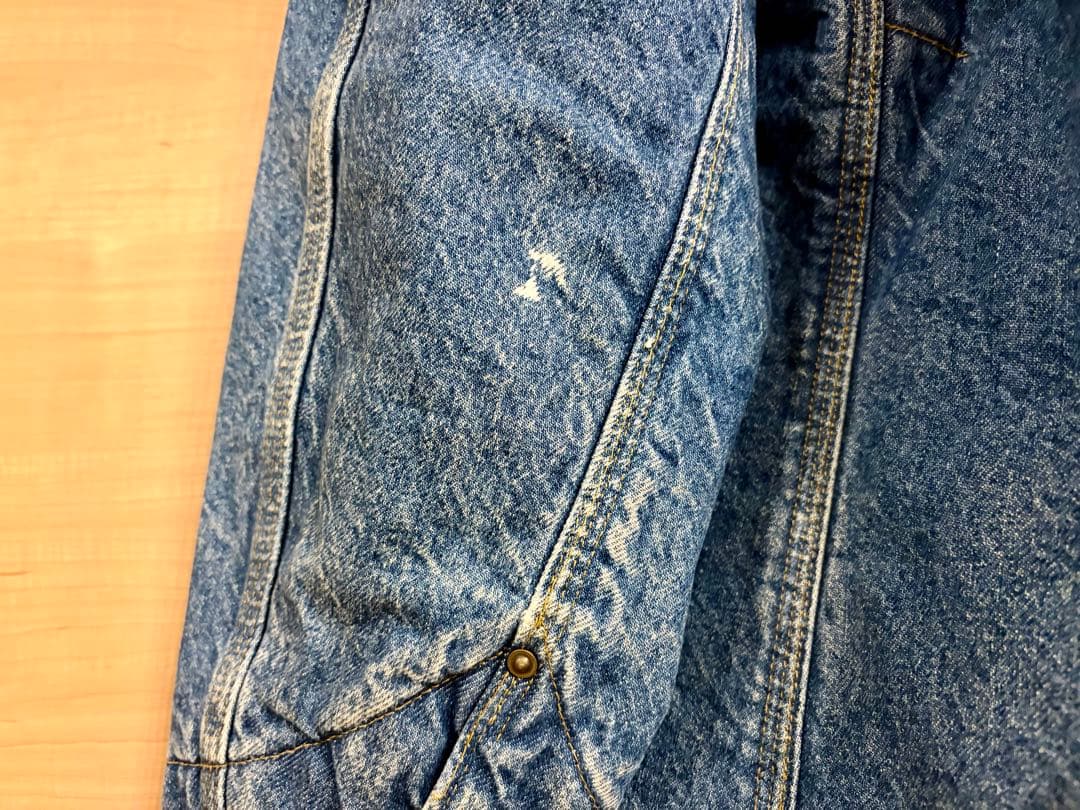 carhartt ミシガンチョアコート ブルーデニム large-tall