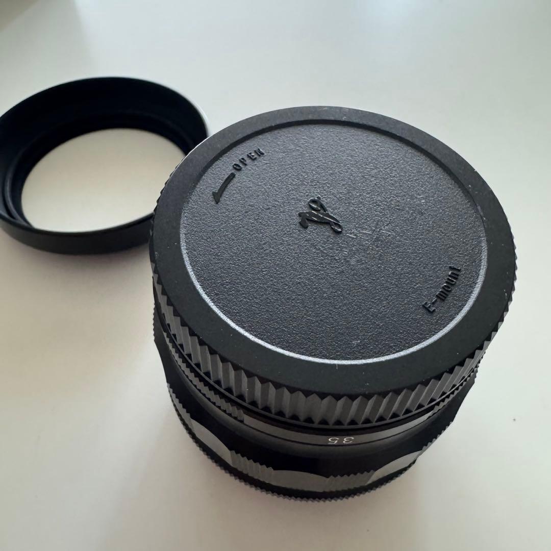 Voigtländer NOKTON classic 35mm F1.4 E