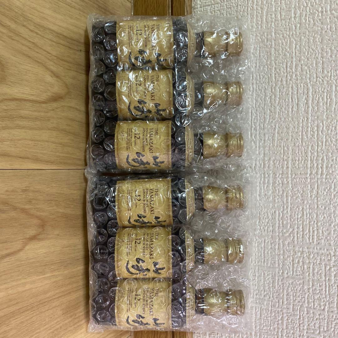 SUNTORY 山崎12年700ml【1本】×ミニボトル 【６本】