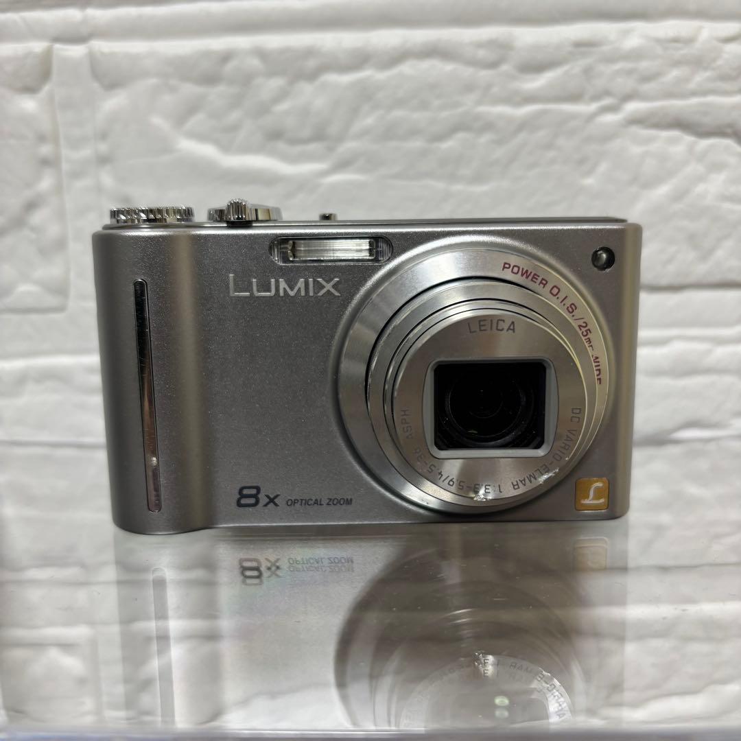 【動作確認済み】 Panasonic LUMIX DMC-ZX1 デジカメ 稀少