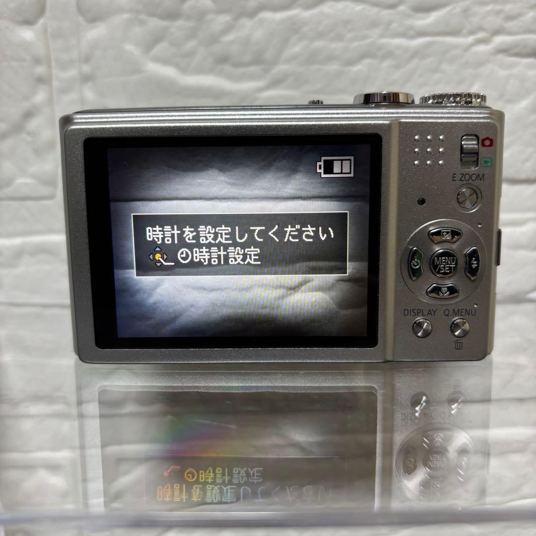 【動作確認済み】 Panasonic LUMIX DMC-ZX1 デジカメ 稀少
