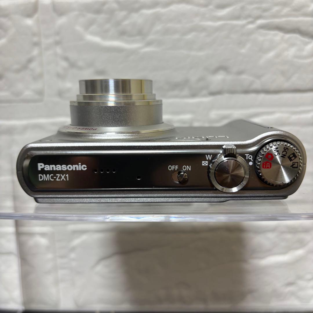 【動作確認済み】 Panasonic LUMIX DMC-ZX1 デジカメ 稀少