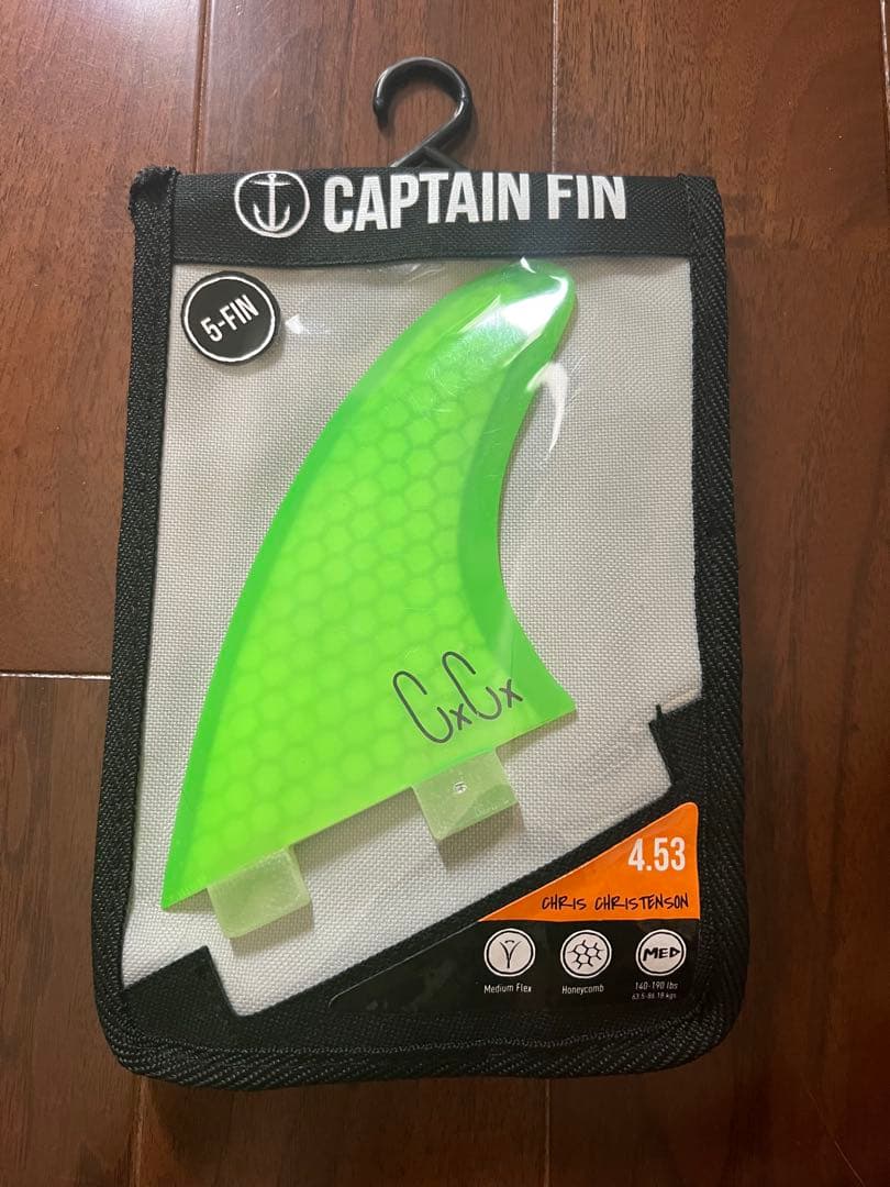 CAPTAIN FIN CHRIS CHRISTENSON 4.53 美中古