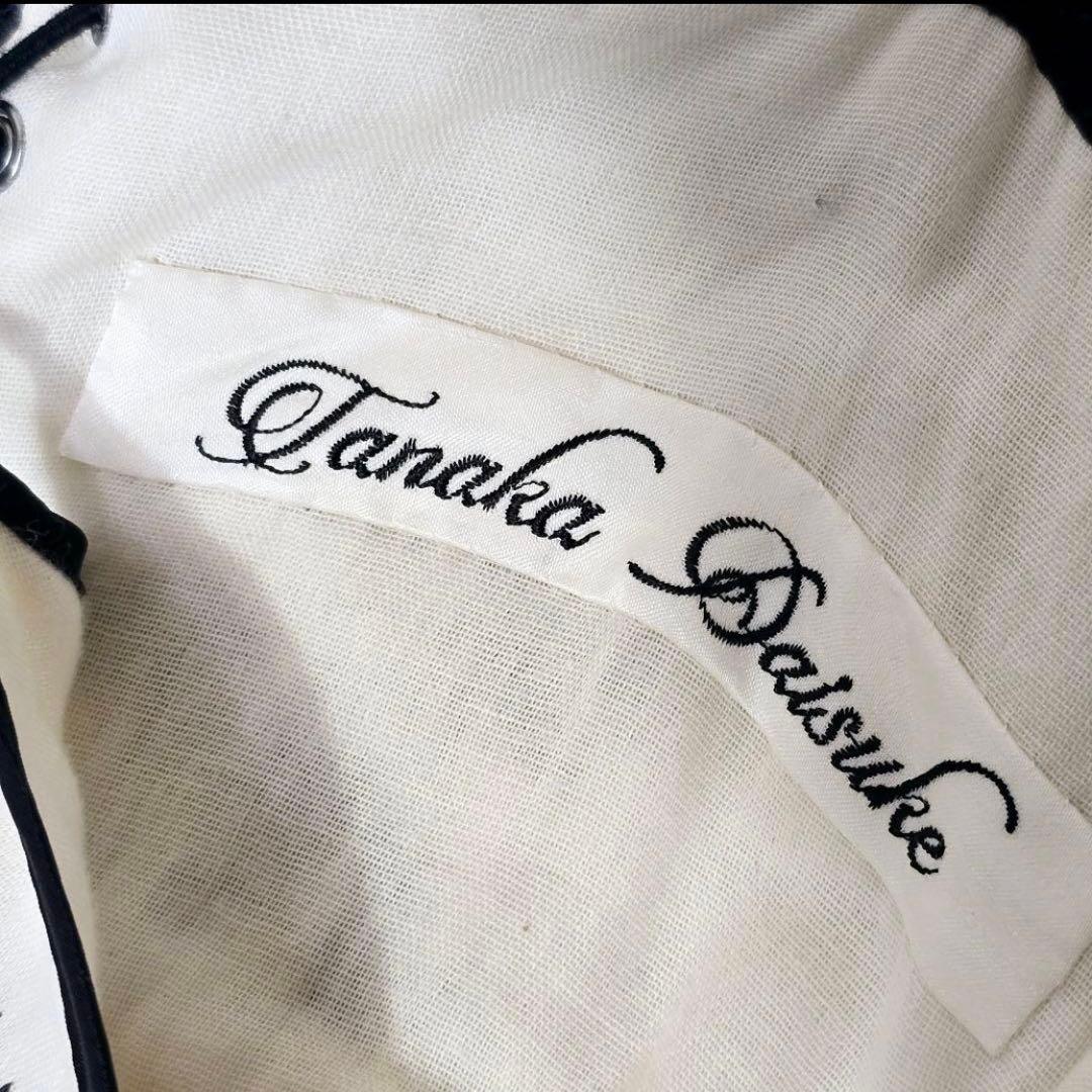 【新品未使用】Tanaka Daisuke black cherry dress