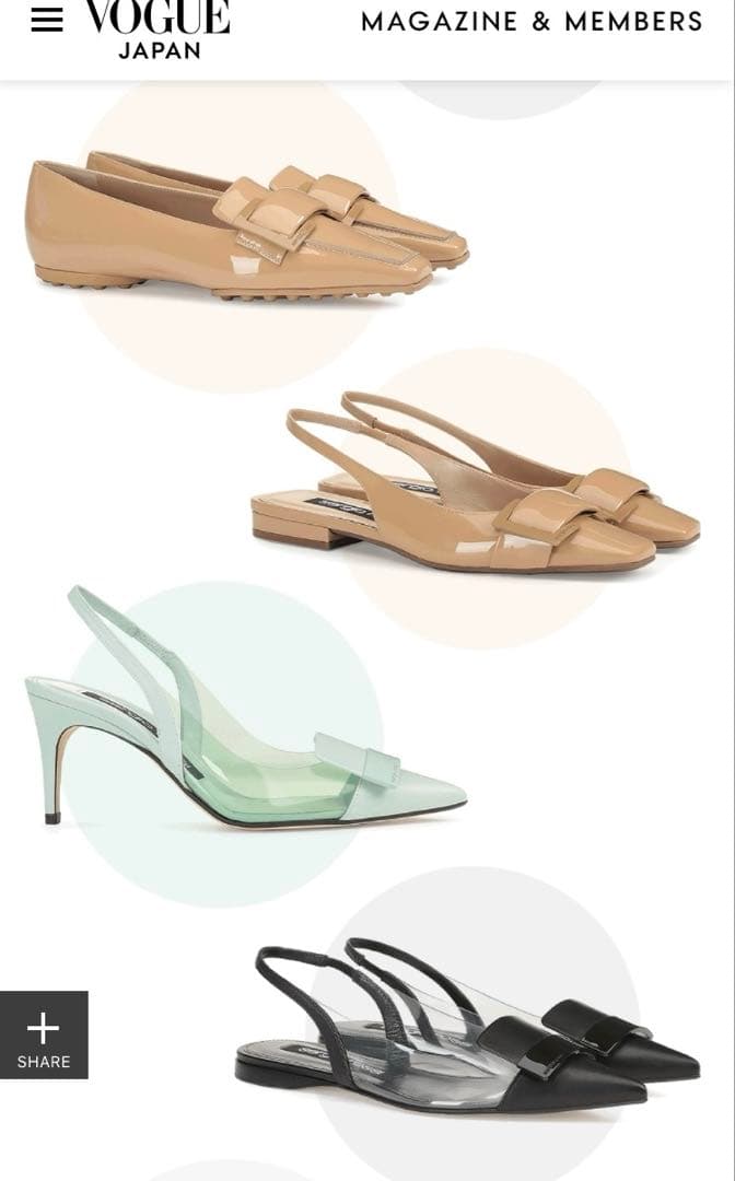 Sergio Rossi(セルジオロッシ) スリングバック srTWENTY