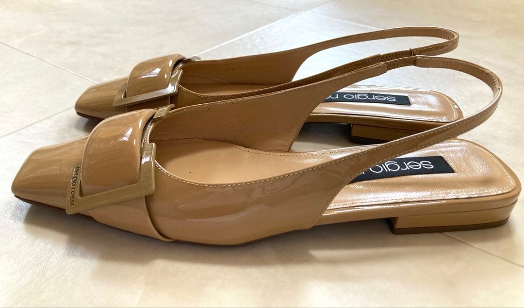 Sergio Rossi(セルジオロッシ) スリングバック srTWENTY