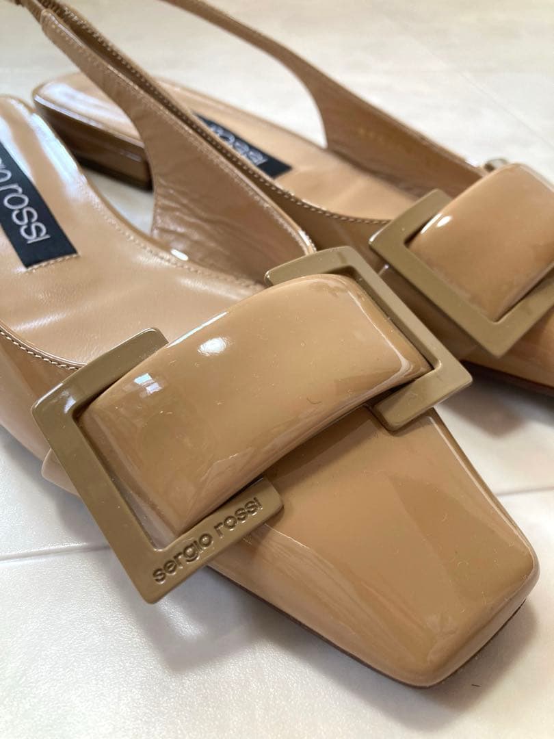 Sergio Rossi(セルジオロッシ) スリングバック srTWENTY