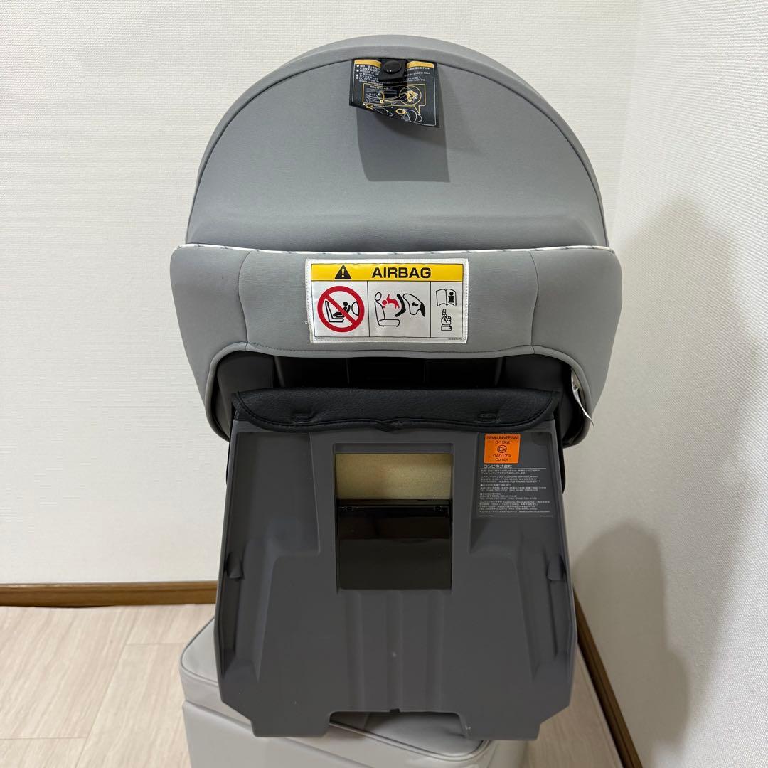 【美品】コンビ クルムーヴスマート JN-550 シートベルト固定