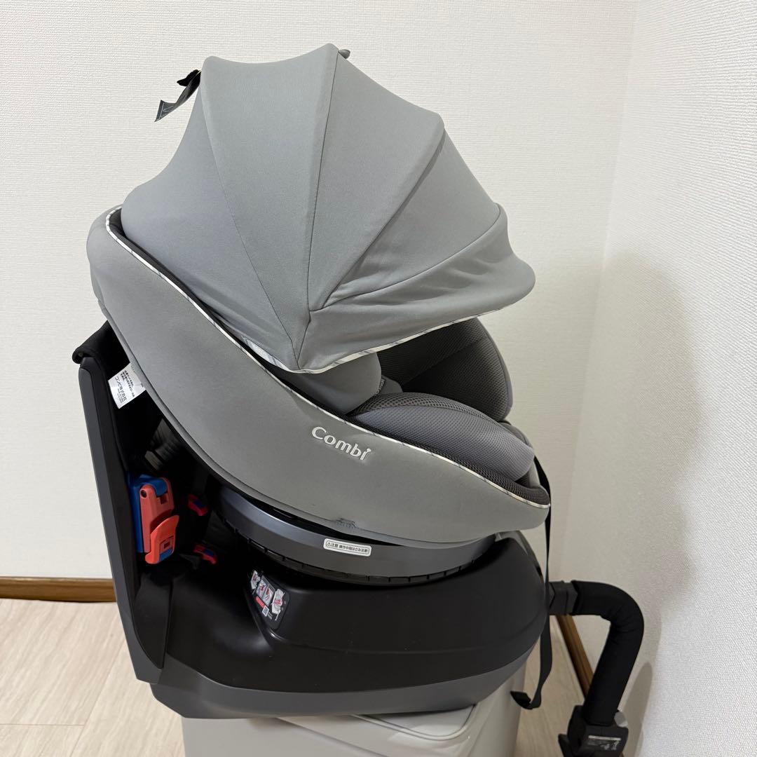 【美品】コンビ クルムーヴスマート JN-550 シートベルト固定