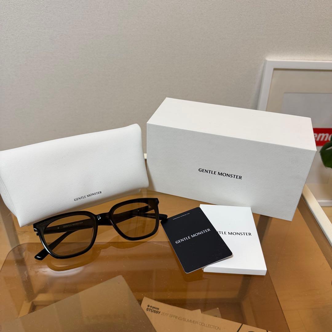 Gentle Monster Lilit 01BR サングラス　Nissy着用