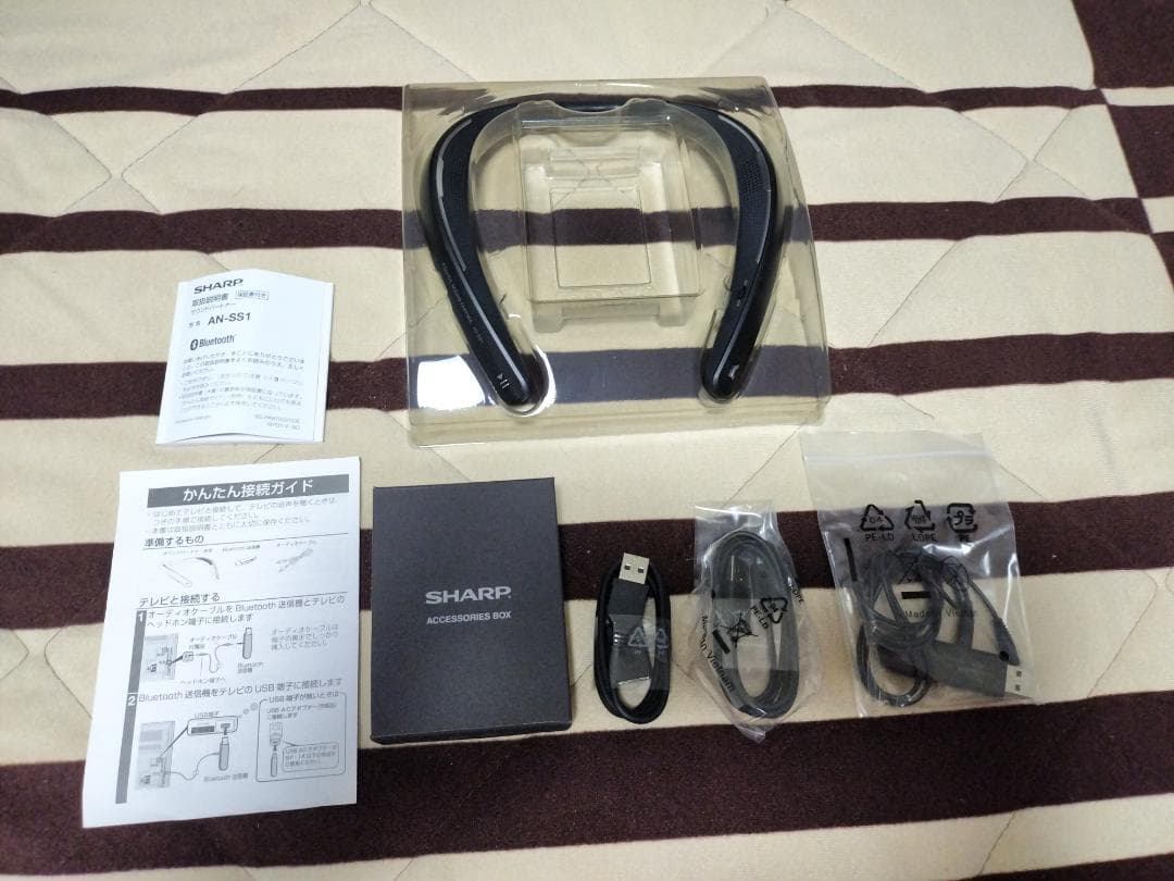 SOUND PARTNER AN-SS1 ネックスピーカー AQUOS