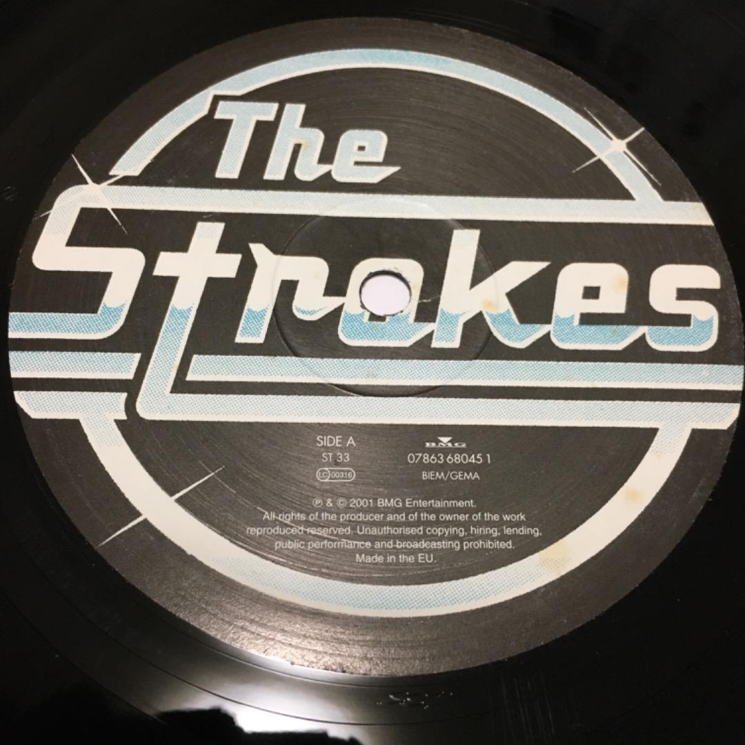 洋楽 STROKES / IS THIS IT