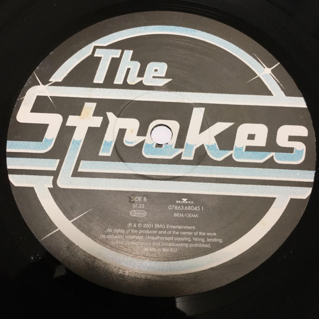 洋楽 STROKES / IS THIS IT