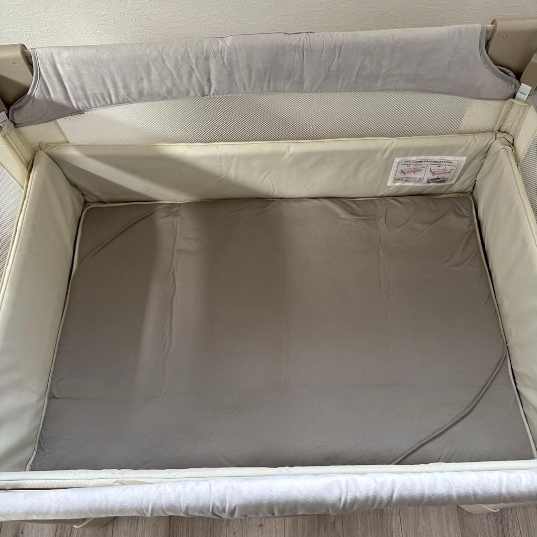 アップリカ ココネル エアープラス AB ホワイトベージュ BE