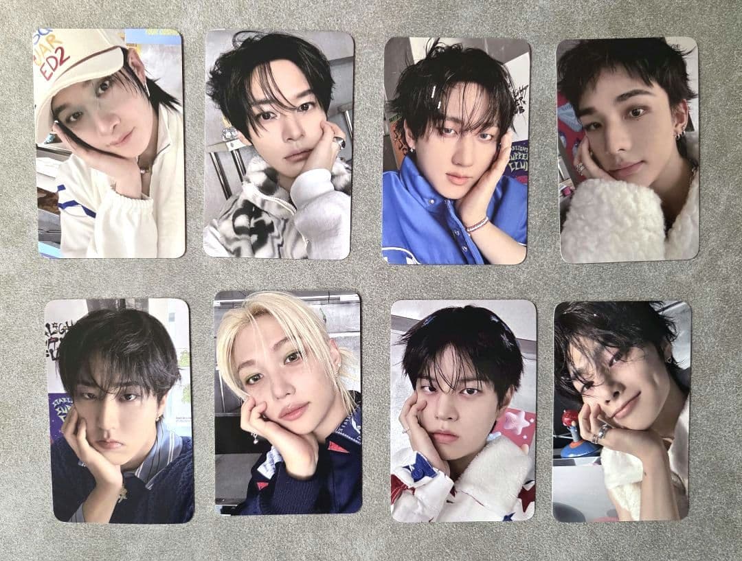 straykids Ktown4u 特典 トレカ 韓国 シーグリ コンプ