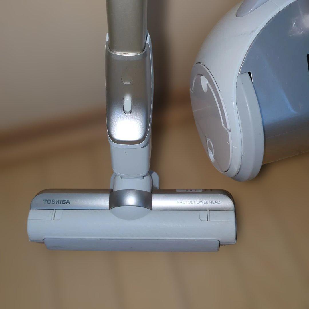 充電式　キャニスター　掃除機　　東芝　VC -NX2　サイクロン