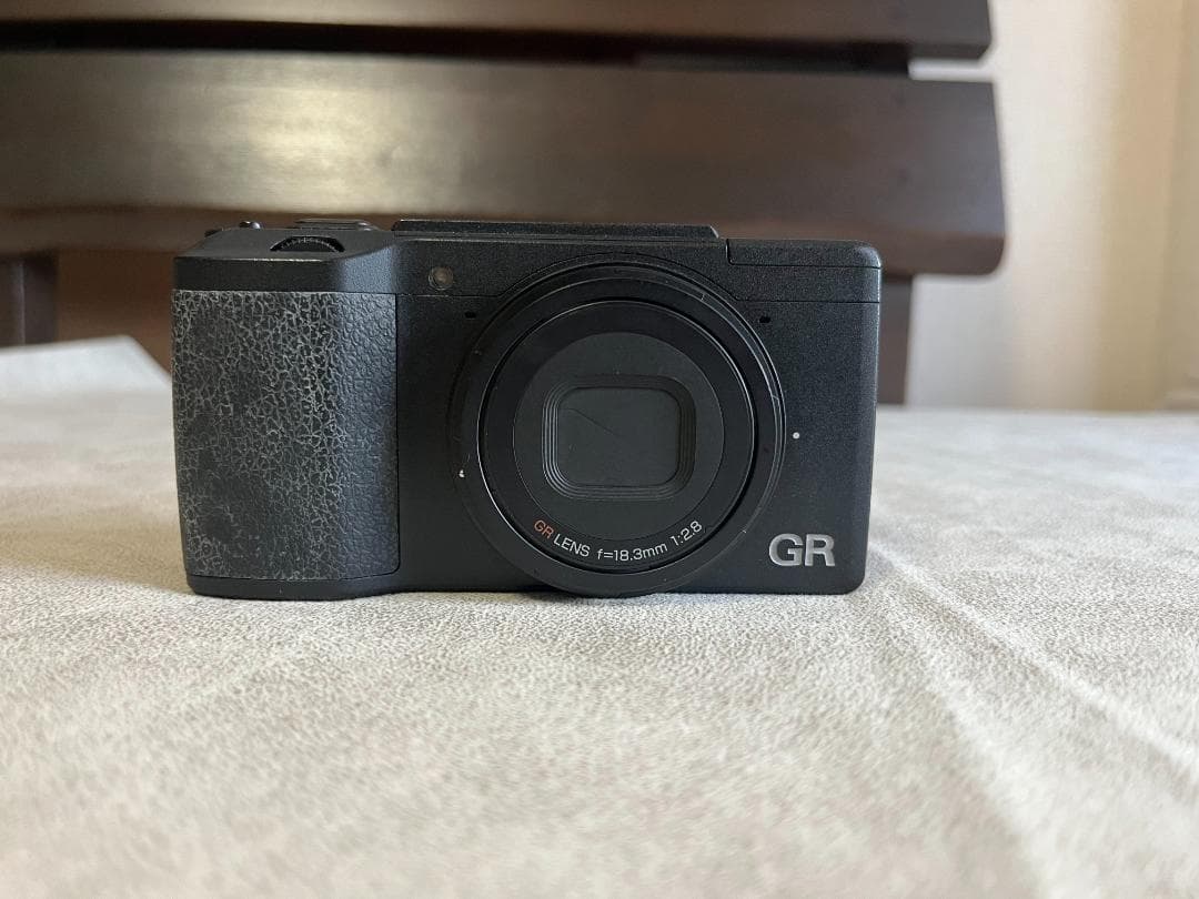 【実働・訳あり】GR2＋純正ワイコン GW-3セット＋本