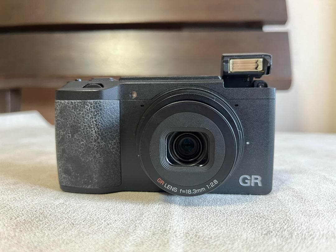 【実働・訳あり】GR2＋純正ワイコン GW-3セット＋本